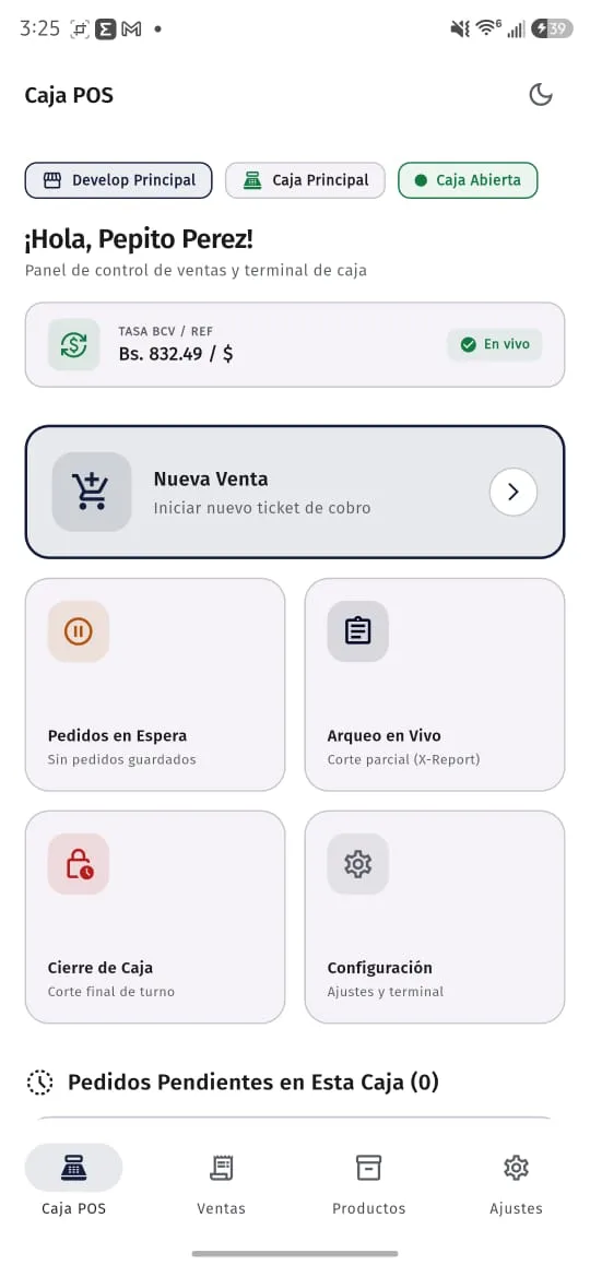 Comerx POS Móvil